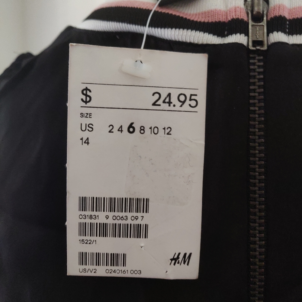 H&M Collared Sleeveless Top - Picture 6 of 7
